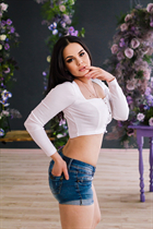 Belle mariée ukrainienne elizabet de nikolaev avec Brunette cheveux, âge 29 photo-19