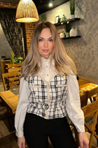 Ukrainian mail order bride alexandra from kiev with Light Brown hair age 26 photo-25