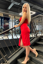 Hermosa mujer de Ucrania ella de kiev con pelo Rubio y edad 46 photo-48
