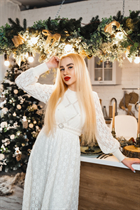 Femme ukrainienne pour le mariage polina de vinnitsa avec Blond cheveux, âge 32 photo-69