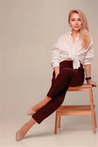 Pretty girl tatiana from varna with Blonde hair age 40 photo-13