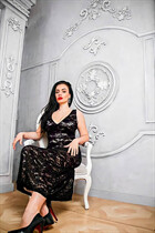 Linda chica ucraniana anastasiia de kiev con pelo Negro y edad 34 photo-3