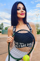 Belle femme roumaine kateryna de constanza avec Brunette cheveux 35 ans photo-9