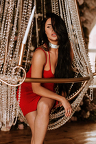 Girl in Ukraine julia from kiev with Black hair age 34 photo-6