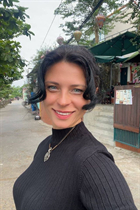 Ukrainian lady ilona from ivano-frankovsk with Black hair age 48 photo-1