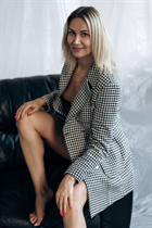 Beautiful woman of ukrainian tatiana from rivne with Light Brown hair age 33 photo-47