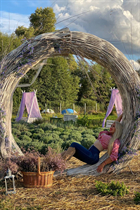 Femme ukrainienne en ligne inna de poltava avec Blond cheveux, âge 46 photo-9