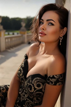 Ukrainian girl oksana from kharkov with Dark Brown hair age 41 photo-12