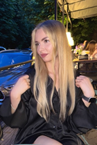 Belle mariée ukrainienne ilona de khmelnytskyi avec Chatain clairs cheveux, âge 21 photo-5