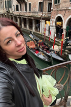 Beautiful wife from Ukraine irina from weiz with Black hair age 42 photo-12