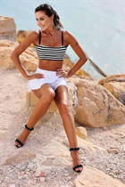 Beautiful woman of Ukraine julia from kiev with Dark Brown hair age 51 photo-24