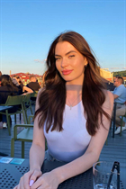 Beautiful ukrainian woman oleksandra from uzhhorod with Dark Brown hair age 26 photo-9