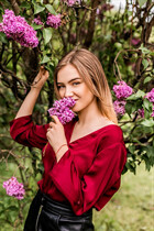 Mariée ukrainienne par correspondance anastasia de vinnitsa avec Chatain clairs cheveux, âge 26 photo-14