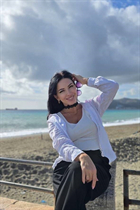 Pretty Ukrainian girl olena from chernivtsi with Black hair age 39 photo-6
