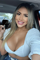 Venezuelan bride karina from caracas with Blonde hair 39 years old photo-4