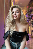 Ukrainian girl model anastasiya from berdyansk with Blonde hair age 28 photo-17