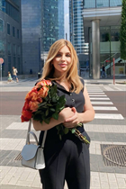 Perfect woman ludmila from brussels with Blonde hair age 55 photo-4