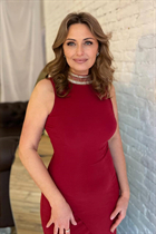 Slavic women olga from dnepr with Dark Brown hair age 50 photo-19