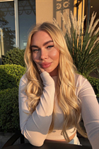 Femme ukrainienne alena de dnipro avec Blond cheveux, âge 33 photo-8