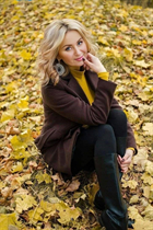 Rencontre une femme ukrainienne lyudmila de poltava avec Blond cheveux, âge 57 photo-17