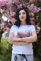 Épouse d'Ukraine ella de dnipro avec Noirs cheveux, âge 28 photo-10