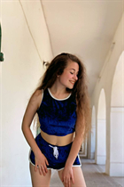 Ukrainian mail order bride svitlana from kiev with Dark Brown hair age 25 photo-2