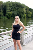 Belarusian girl anna from minsk with Blonde hair age 33 photo-5