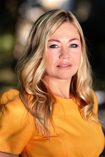 Ukrainian mail order bride natalia from odesa with Blonde hair age 59