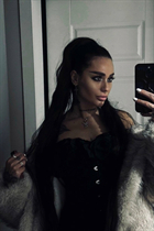 Jolie fille alexandra de astana avec Noirs cheveux, âge 29 photo-13