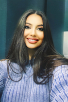 Belle femme ukrainienne ruslana de odessa avec Brunette cheveux, âge 23 photo-8