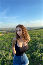Chica checa anna de prague con pelo Marrón claro y 24 años photo-3