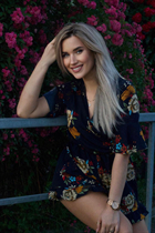 Russian mail order bride nastya from mombeltran with Blonde hair age 36 photo-23
