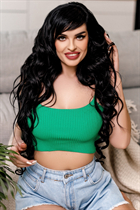 Fille ukrainienne pour le mariage angelina-romana de ivano-frankovsk avec Noirs cheveux, âge 28 photo-16