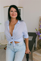 Gorgeous Ukrainian woman elena from odessa with Black hair age 47 photo-9