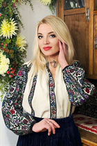 Date Femmes ukrainiennes inna de kitsman avec Blond cheveux, âge 49 photo-4