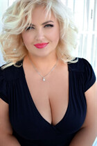 Single Ukrainian lady yana from nikolaev with Blonde hair age 53 photo-14