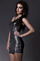 Jolie fille ukrainienne marina de kiev avec Noirs cheveux, âge 30 photo-2