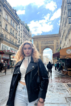 Amazing women from ukraine olena from kiev with Blonde hair age 25 photo-4