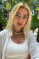 warsaw bride yuliua with Blonde hair age 47 photo-22