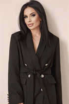 Bride from Ukraine irina from uzhgorod with Black hair age 39