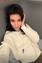 Fille en Ukraine anna de kiev avec Brunette cheveux, âge 35 photo-37