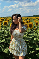 Superbe fille ukrainienne oleksandra de odesa avec Noirs cheveux, âge 27 photo-27