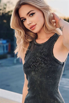 Femme ukrainienne de nikolaev valeriia avec Blond cheveux, âge 21 photo-2
