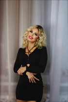 Bride from london oksana with Blonde hair age 48 photo-5