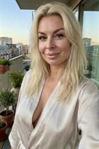 krakow bride natalia with Blonde hair age 50 photo-14