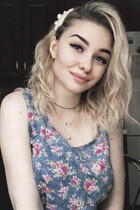 Ukrainian woman for marriage anastasiia from kiev with Blonde hair age 25 photo-6