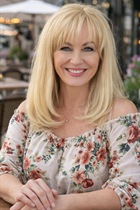 Femme ukrainienne de dnepr svetlana avec Blond cheveux, âge 61 photo-32