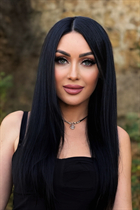 Wife from Ukraine anna from odessa with Black hair age 41 photo-9