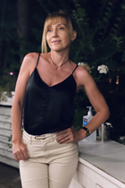 Ukrainian pretty girl nataly from kiev with Dark Brown hair age 54 photo-13