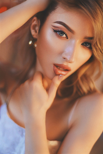 Superbe mariée ukrainienne mariia de mykolaiv avec Blond cheveux, âge 23